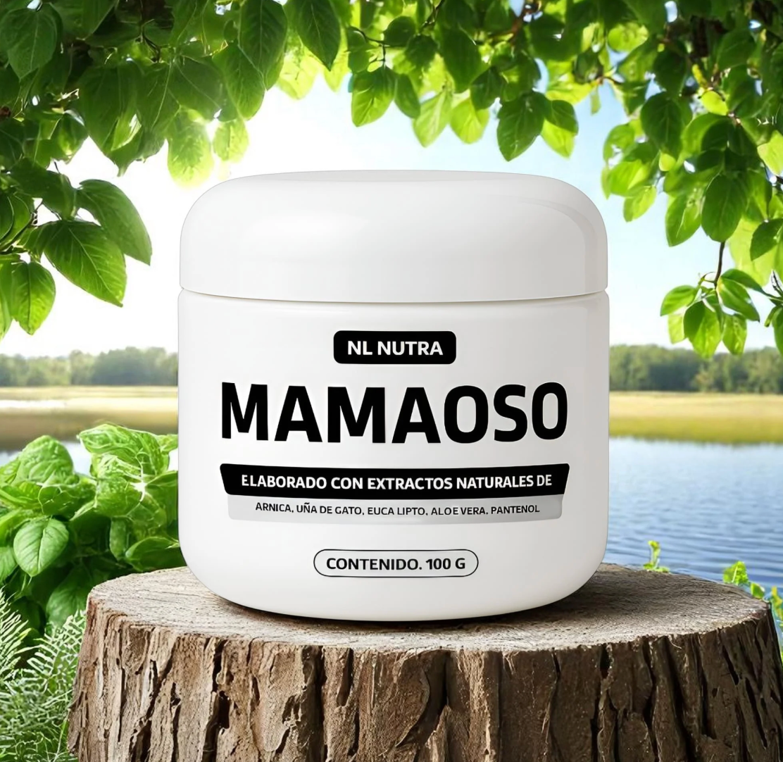 CREMA PARA LA NEUROPATIA MAMA OSO™ - ALIVIO TOTAL - ADÍOS DOLOR + ENVÍO GRATIS