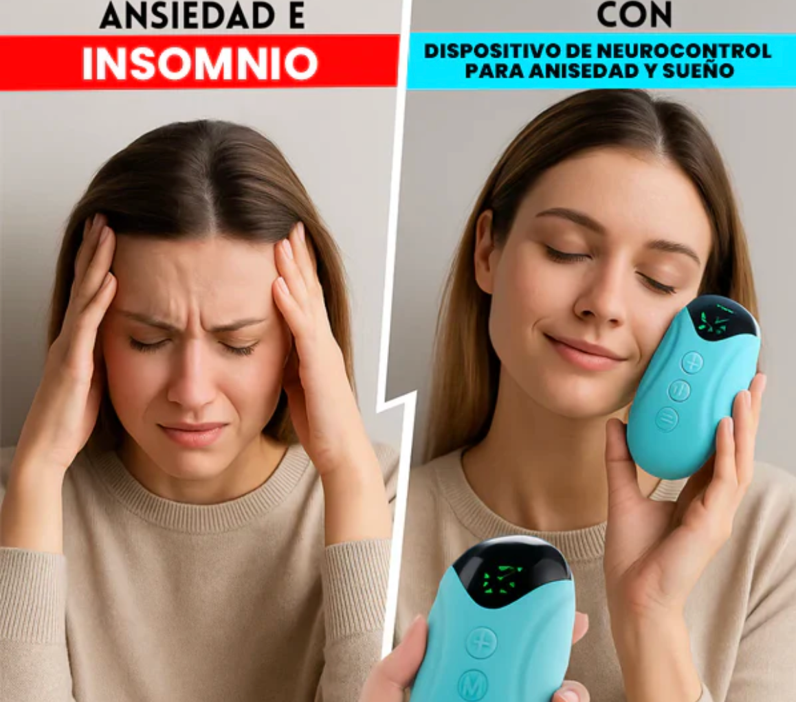 SLEEPNOW - Dispositivo Anti-Insomnio Portátil/🛏️ Consigue Dormir en Minutos
